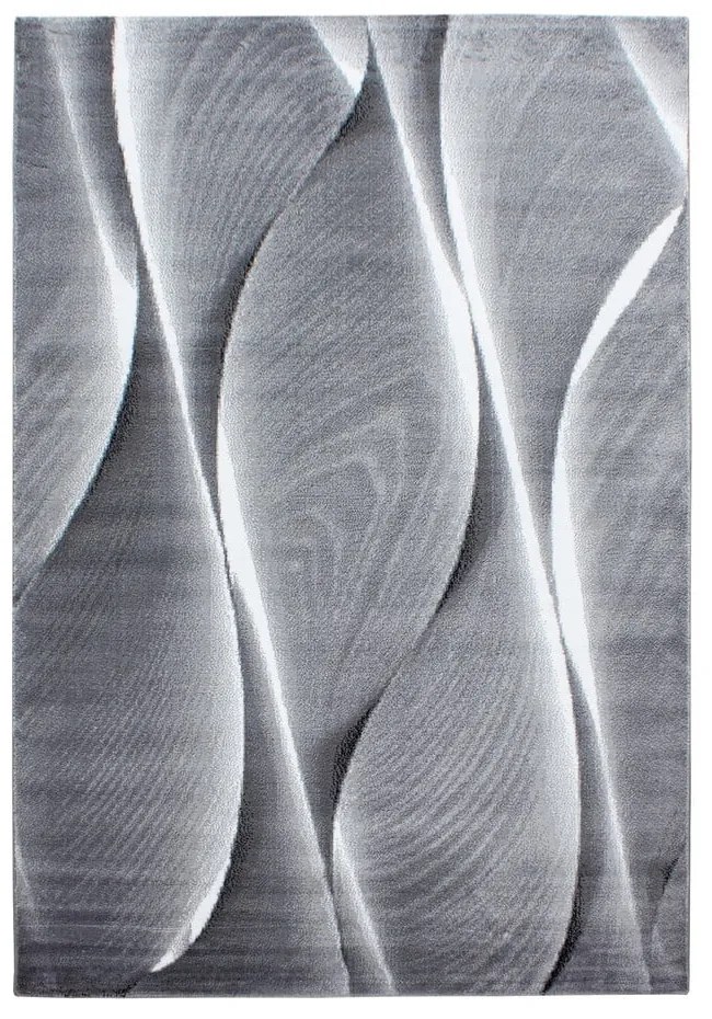 Ciemnoszary dywan 200x290 cm Parma – Ayyildiz Carpets