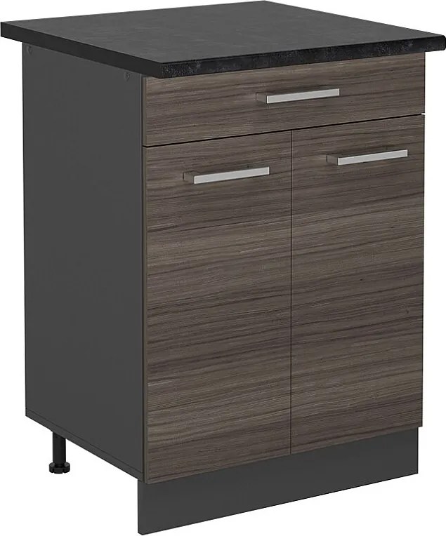 Szafka dolna do kuchni szlachetna szarość 60x60x81.6 r-line