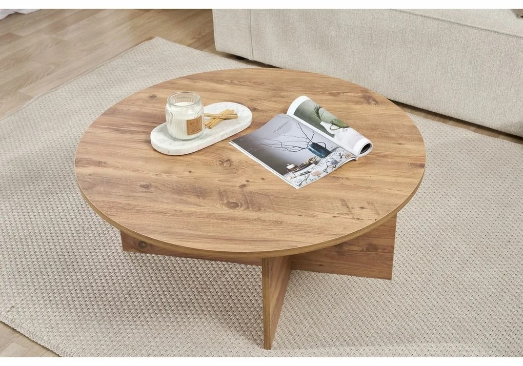 Stolik konferencyjny Soleil Atlantic Pine