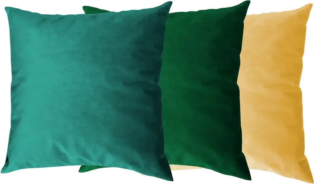 Poduszka dekoracyjna : Kolor tkaniny - VELVET - BL06, Rozmiar - 50x50, Typ tkaniny - Velvet