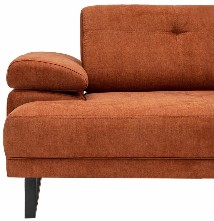 Narożnik Mustang Small Right Orange