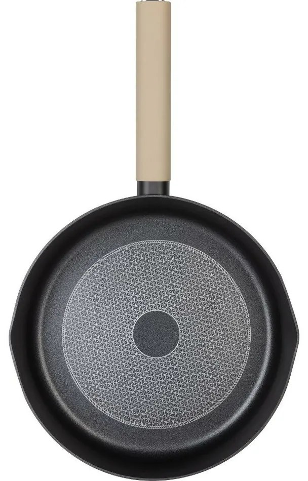 Lamart LT1217 patelnia Poele, średnica 28 cm,beżowa
