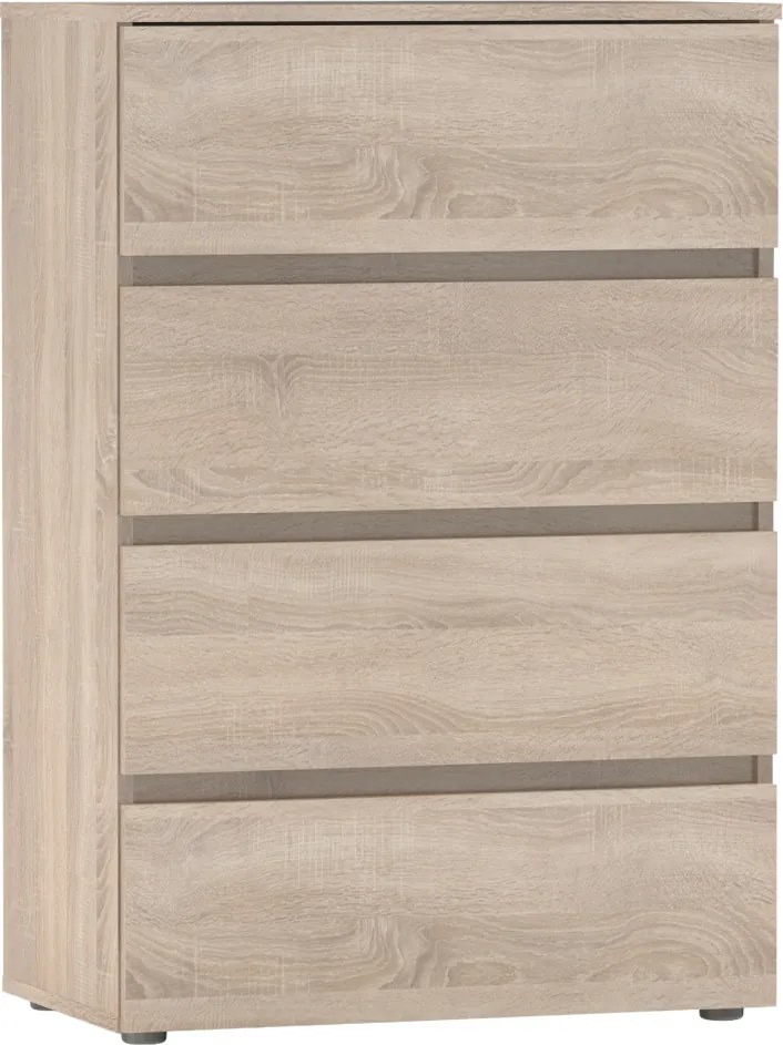 Komoda PARMAD, dąb sonoma