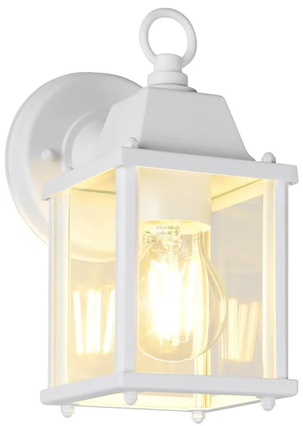 Zewnętrzna lampa ścienna (wysokość 22,5 cm) Mirande – Trio