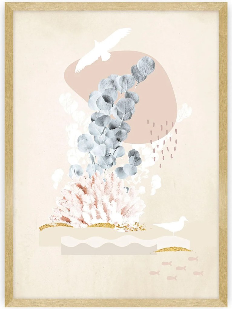 Plakat Beige Abstract I