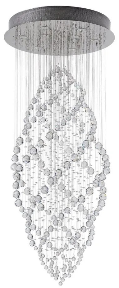 Eglo 390289 - Żyrandol na lince YELBES 9xGU10/4,5W/230V