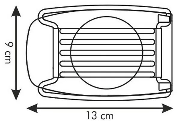Tescoma PRESTO krajalnica do jajek,