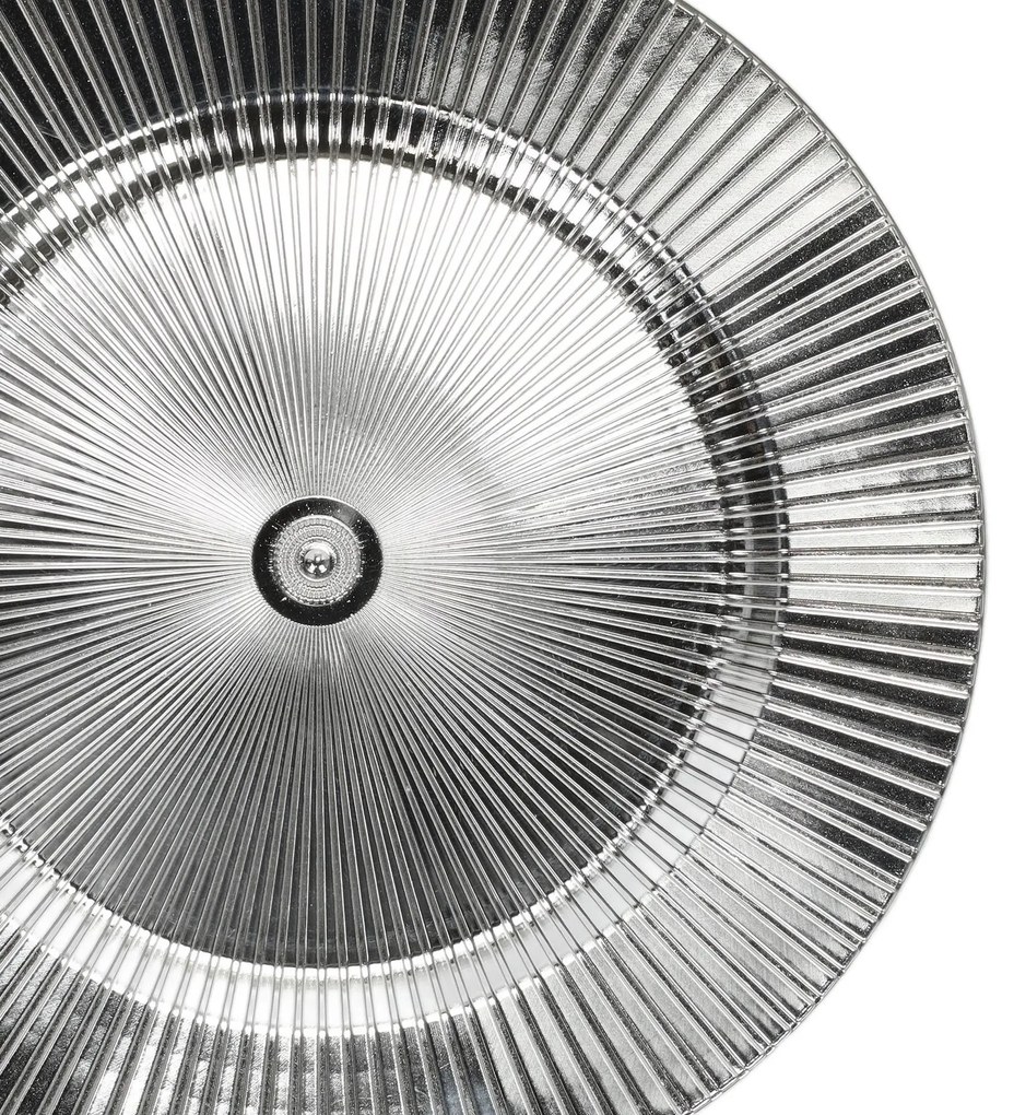 Metaliczny podtalerz, Ø 33 cm