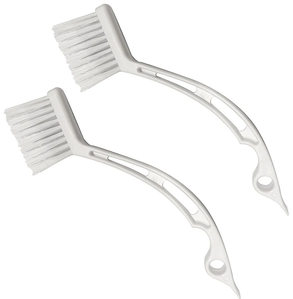 Szczotka do czyszczenia ram okiennych, 2 sztuki w komplecie