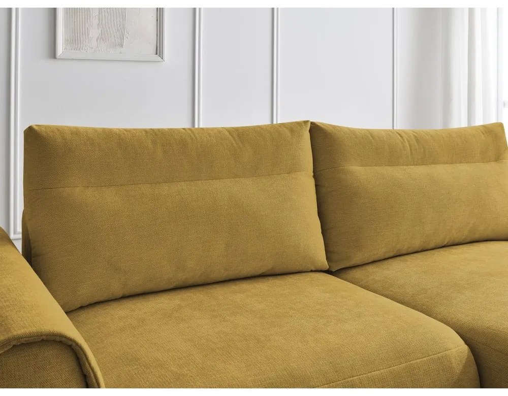 Narożnik w kolorze ochry Aden – Bobochic Paris