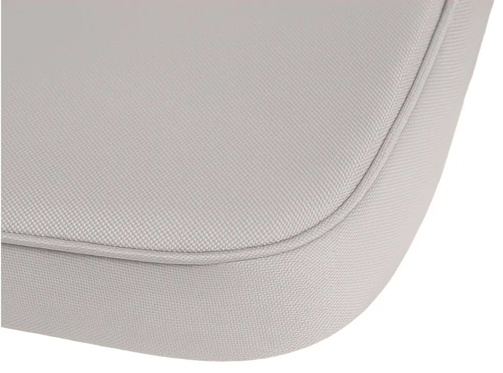 Poduszka na krzesło ogrodowe VIREON 44x45 cm, kolor kości słoniowej
