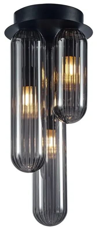 Lampa sufitowa glamour - K394-Levin
