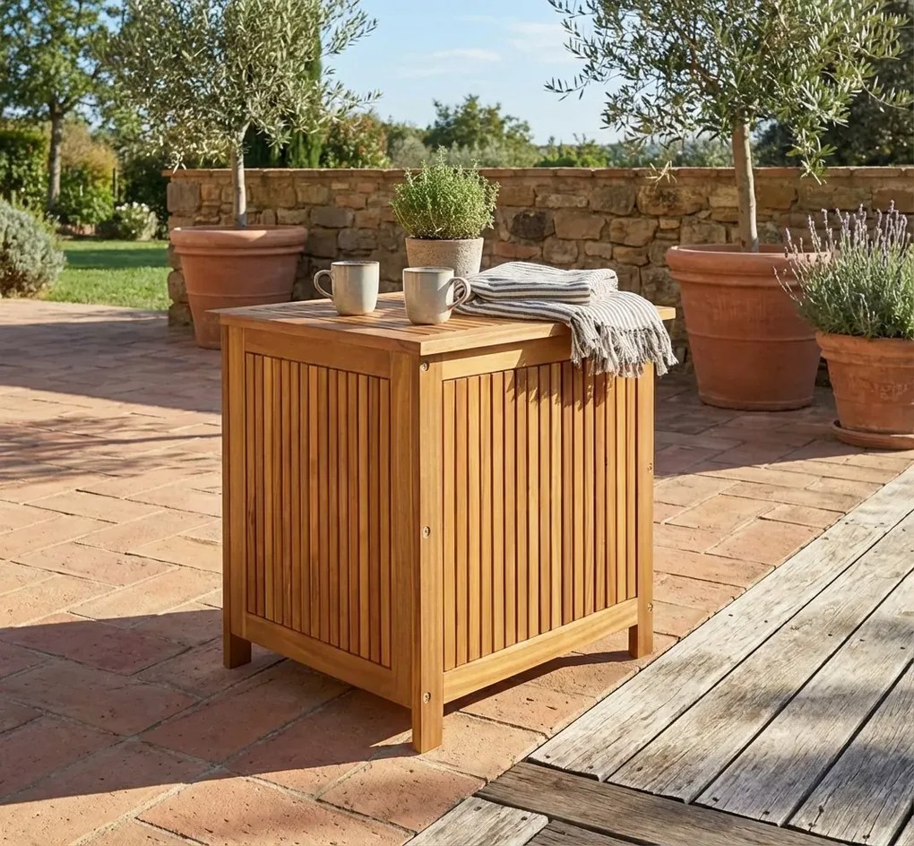 Drewniana skrzynia ogrodowa B4-C45