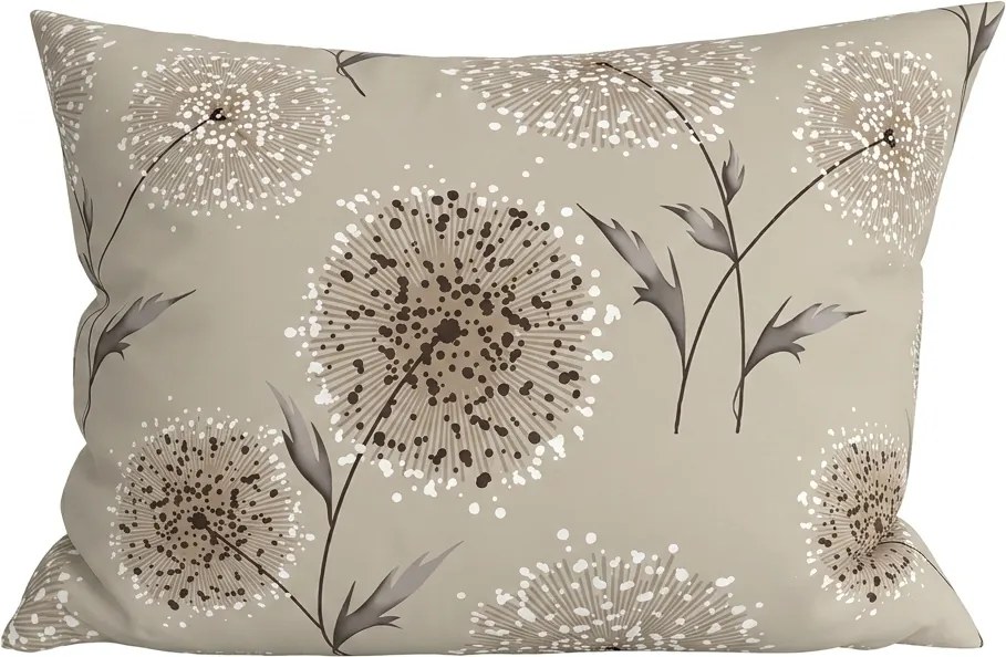 Polibawełniana poszewka na poduszkę PAMPELINO POLY 50x70 cm, jasno brązowy
