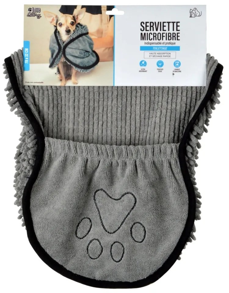 Ręcznik dla zwierząt – Love Story