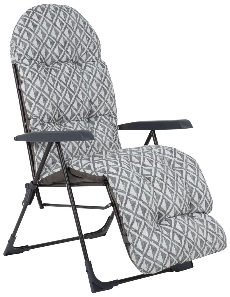 Fotel ogrodowy z podnóżkiem Samar Plus H039-06PB PATIO
