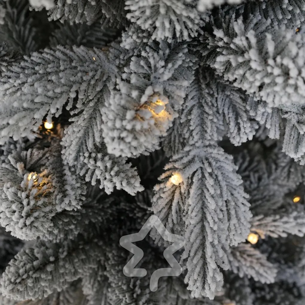 Świerk biały 250 LED 150 cm