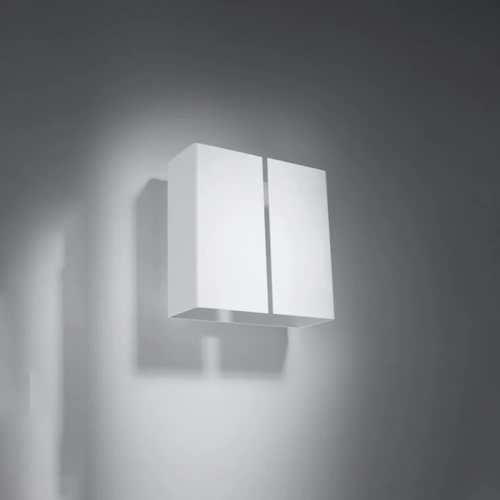 Biały kinkiet Split – Nice Lamps