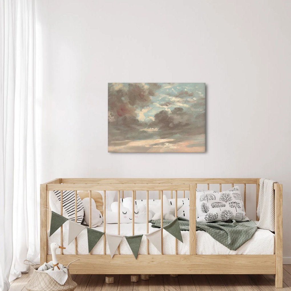 Obraz - John Constable, Cloud Study Stormy Sunset, reprodukcje (70x50 cm)