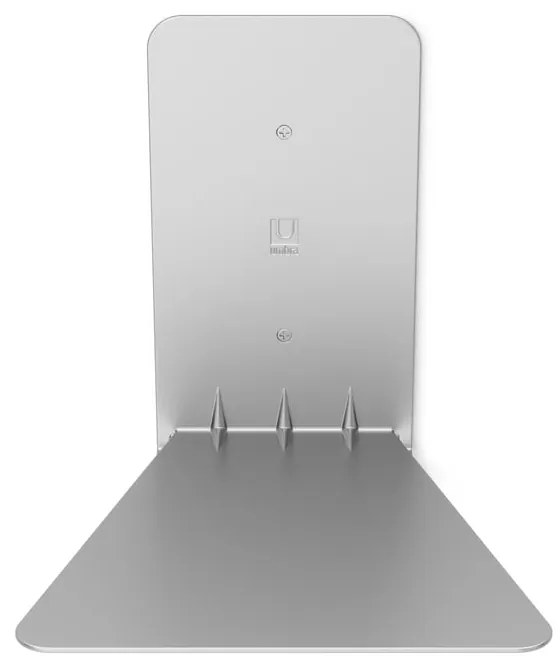 Srebrne metalowe półki zestaw 3 szt. 14 cm Conceal – Umbra
