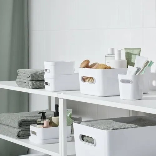 Pokrywa SmartStore do pojemnika Compact S, biała, S