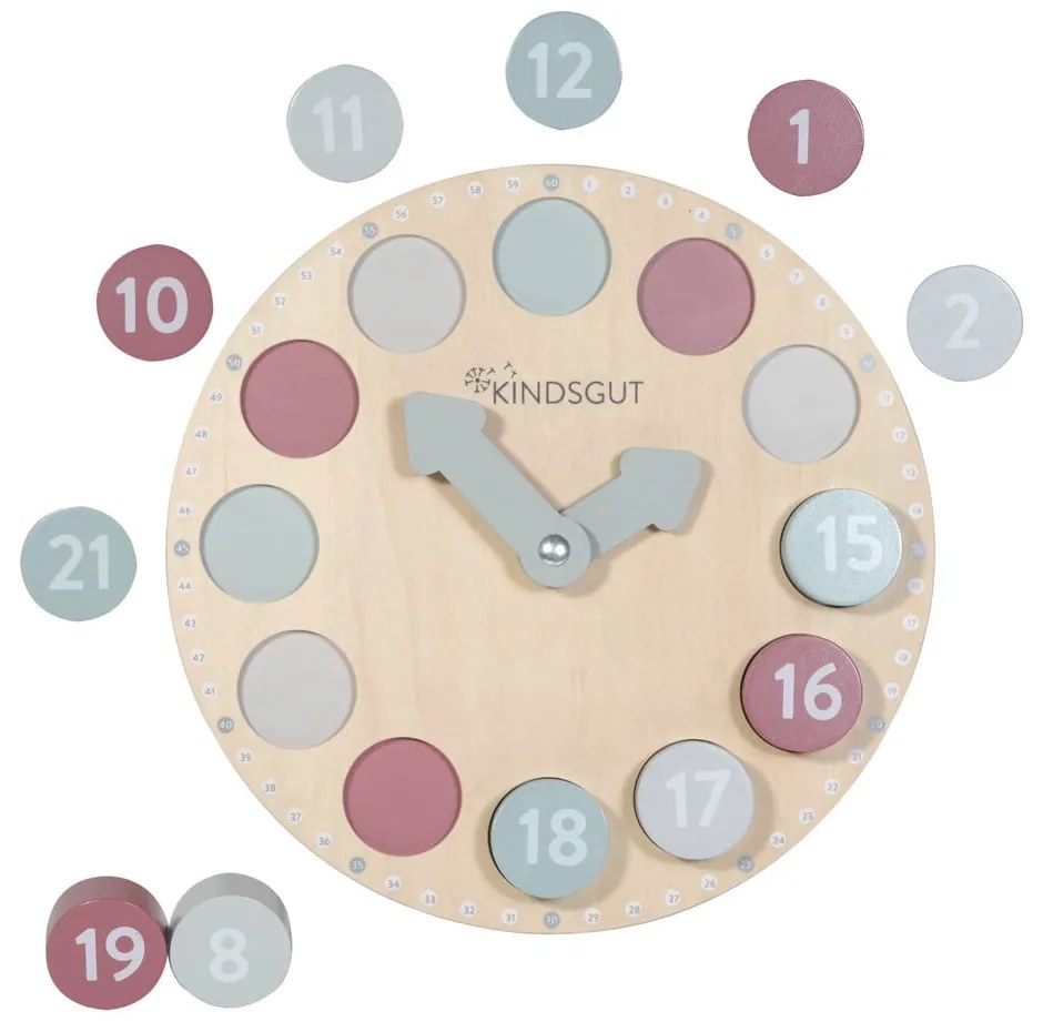 Drewniane puzzle Clock – Kindsgut