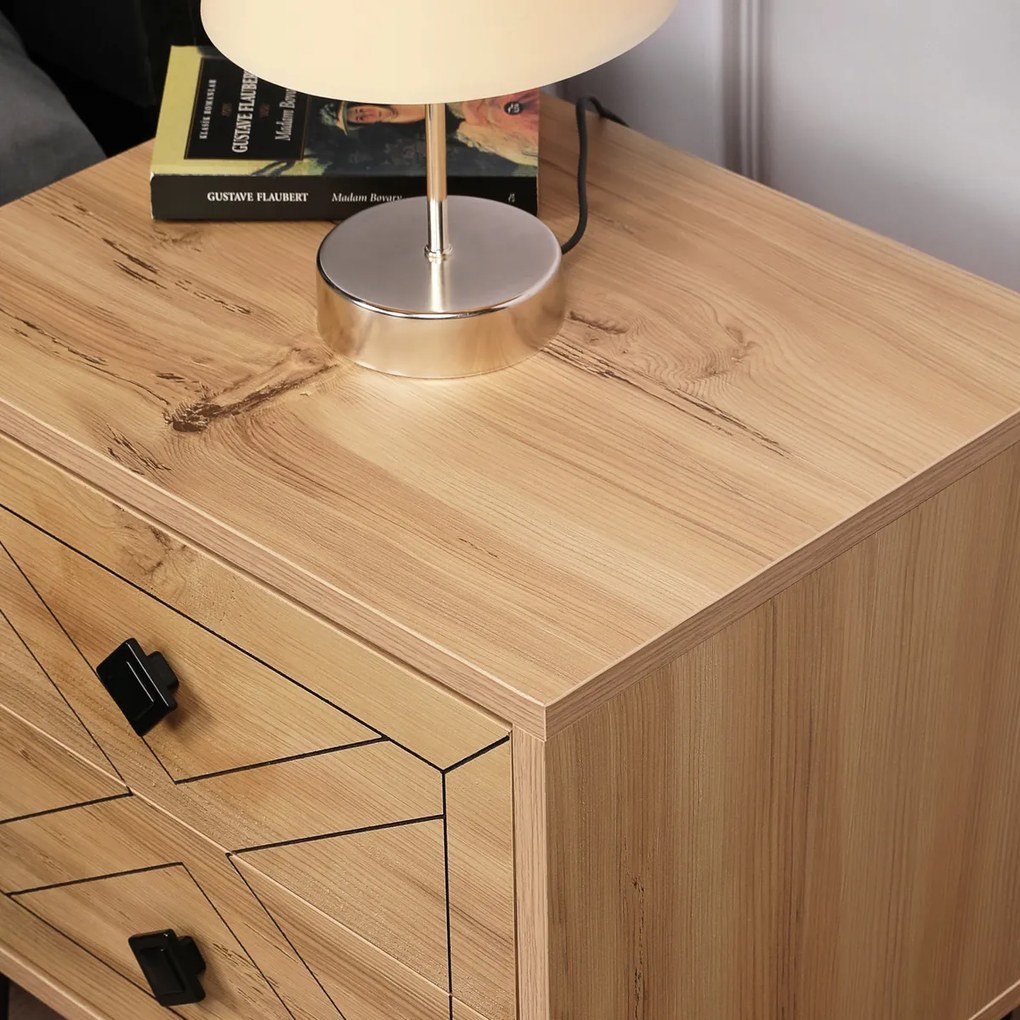 Stolik nocny Luna Pine