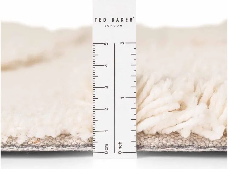 Kremowy okrągły dywan tkany ręcznie ø 200 cm Lambeth Jasper – Ted Baker