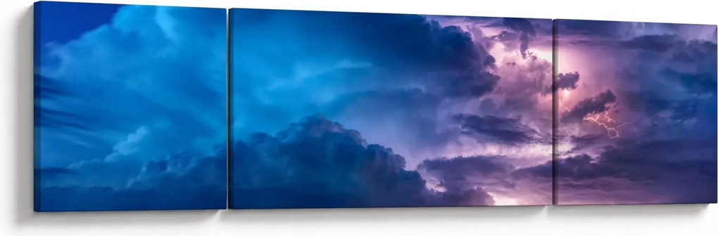 Obraz chmur (170x50 cm)