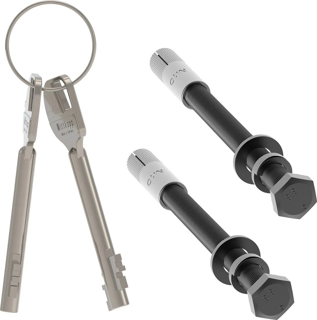 Sejf meblowy PRAKTIK 30, mechaniczny S1, 290 x 440 x 360 mm, 34,7 l