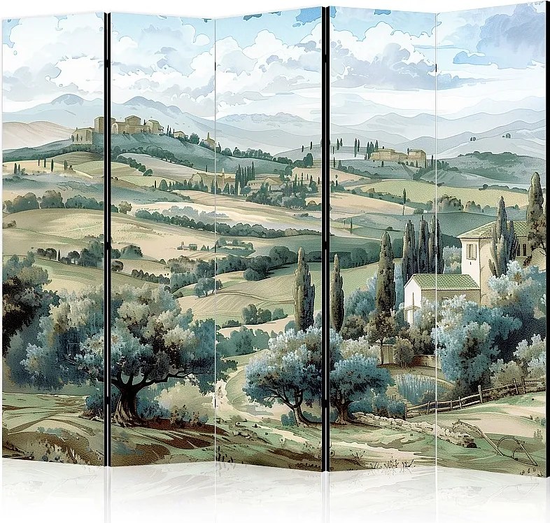 Parawan dwustronny Artgeist Pejzaże 225 x 172 cm 1 szt