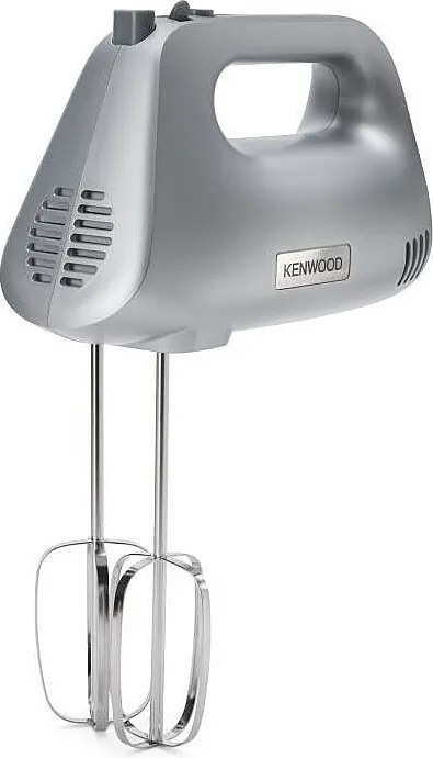 Mikser ręczny KENWOOD HMP30.A0SI 450W, 5 prędkości + Turbo, trzepaczki i haki ze stali nierdzewnej, ergonomiczna rączka