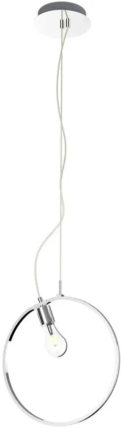 Lampa chromowana wisząca w nowoczesnym stylu K3-S50