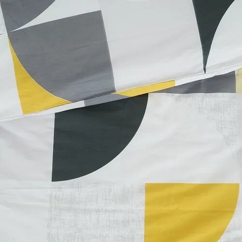 B.E.S. Petrovice Pościel z kory Top Class Geometries, 140 x 200 cm, 70 x 90 cm