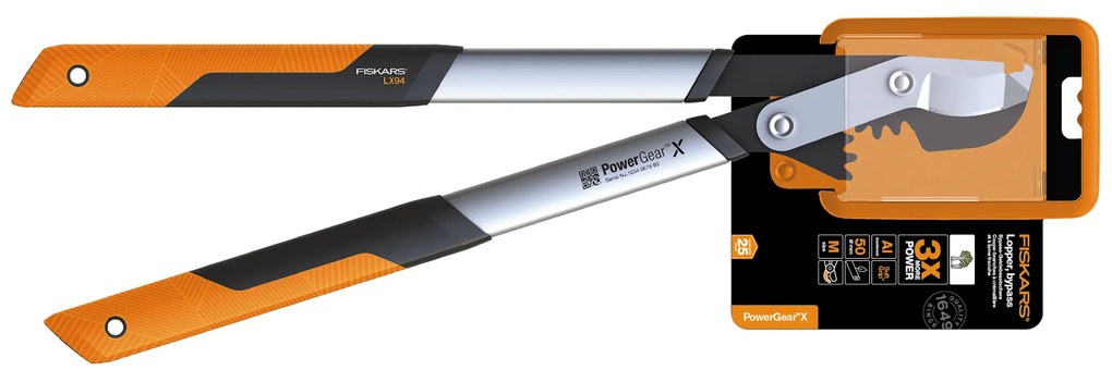 Sekator dźwigniowy nożycowy PowerGear™X (M) LX94 64 cm FISKARS