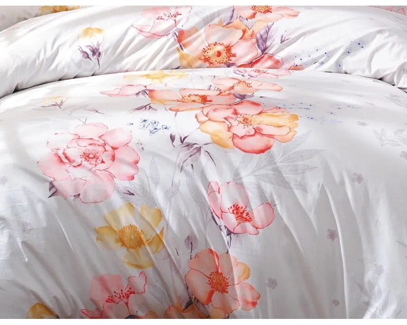 BedTex Bawełniana pościel Carmen, 220 x 200 cm, 2szt. 70 x 90 cm + 2 szt. 50 x 70 cm