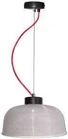 Lampa wisząca - Liverpool 27R - ryflowana