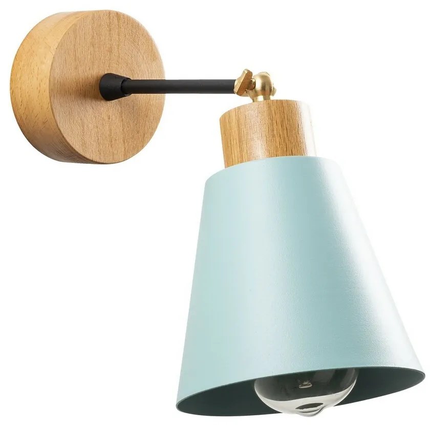 Kinkiet lampa ścienna Manavgat - N-617, turkusowy