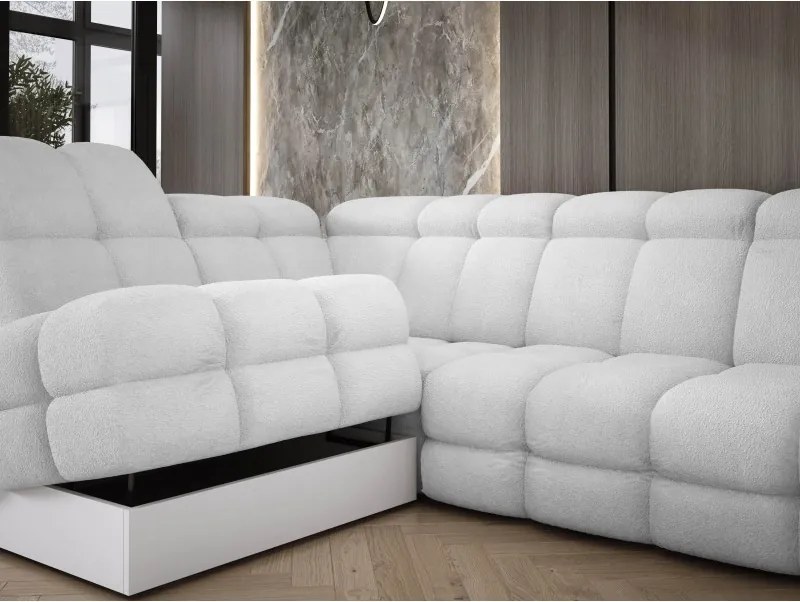 Narożnik TOLLO L z elektryczną regulacją siedziska WERSAL