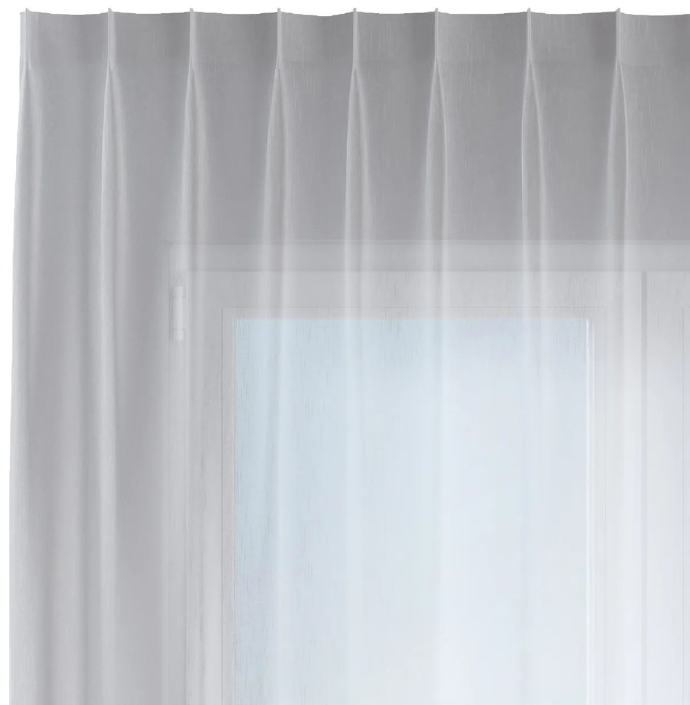 Firana na haczykach flex pojedynczych