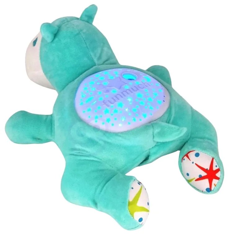 Woopie baby przytulanka projektor 2w1 usypiacz hipopotam