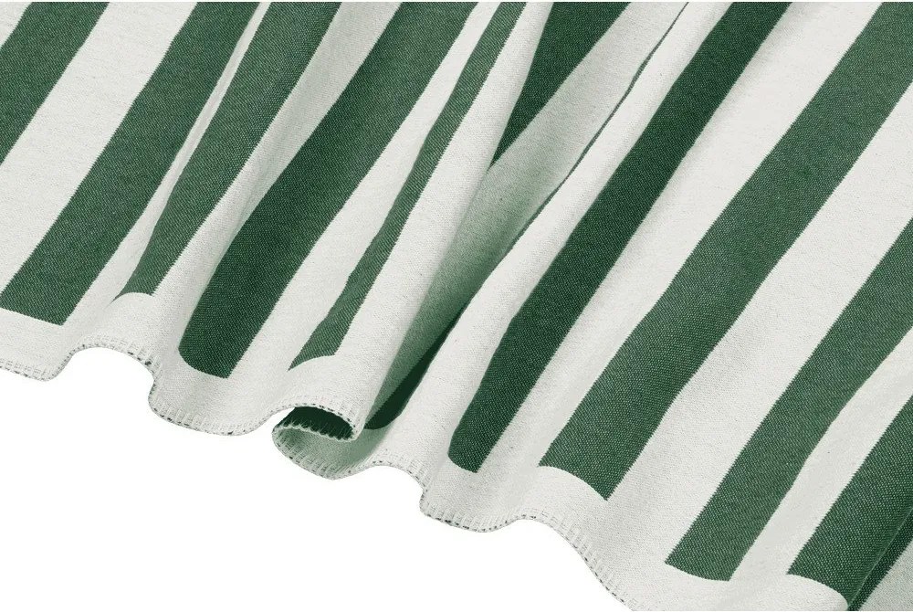 Zielony koc 160x200 cm Onu – noo.ma