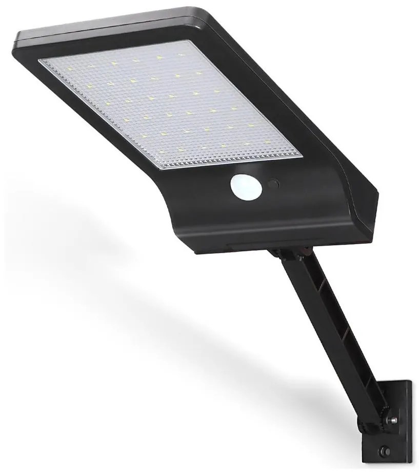 Aigostar - LED Lampa solarna z senzor. LED/3W/3,7V 3000/4000/5000K + pilot