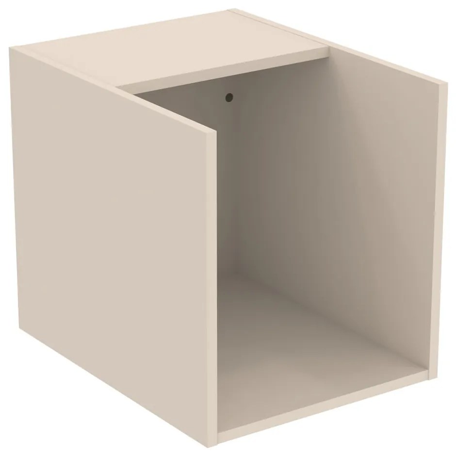 Kremowa niska wisząca szafka łazienkowa 40x44 cm i.Life B – Ideal Standard