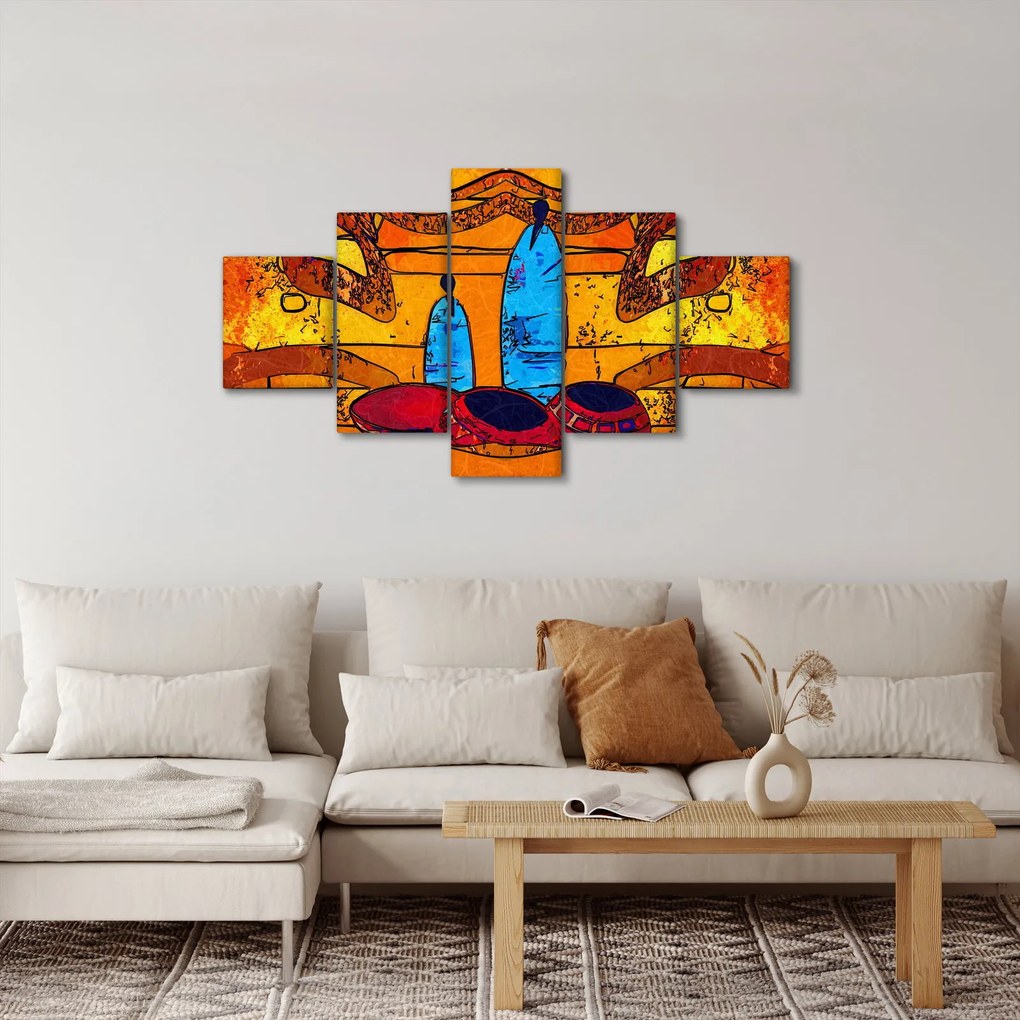 Obraz - Malarstwo starożytne (125x70 cm)