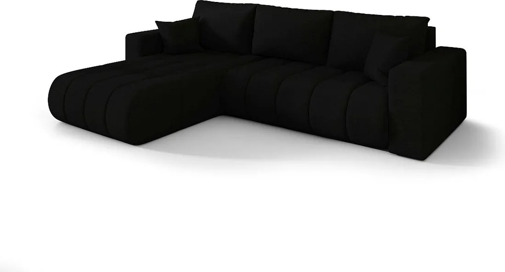 Narożnik BEDANTE MILO PREMIUM L Wind 99 lewy z funkcją spania Mebel łączący wygodę i nowoczesny design