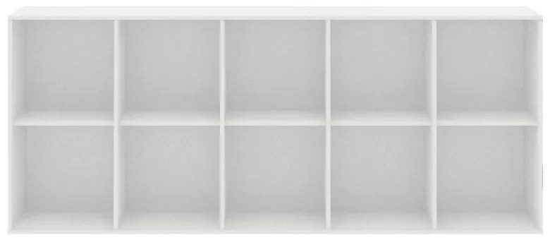 Biały modułowy system półek 169x69 cm Mistral Kubus – Hammel Furniture