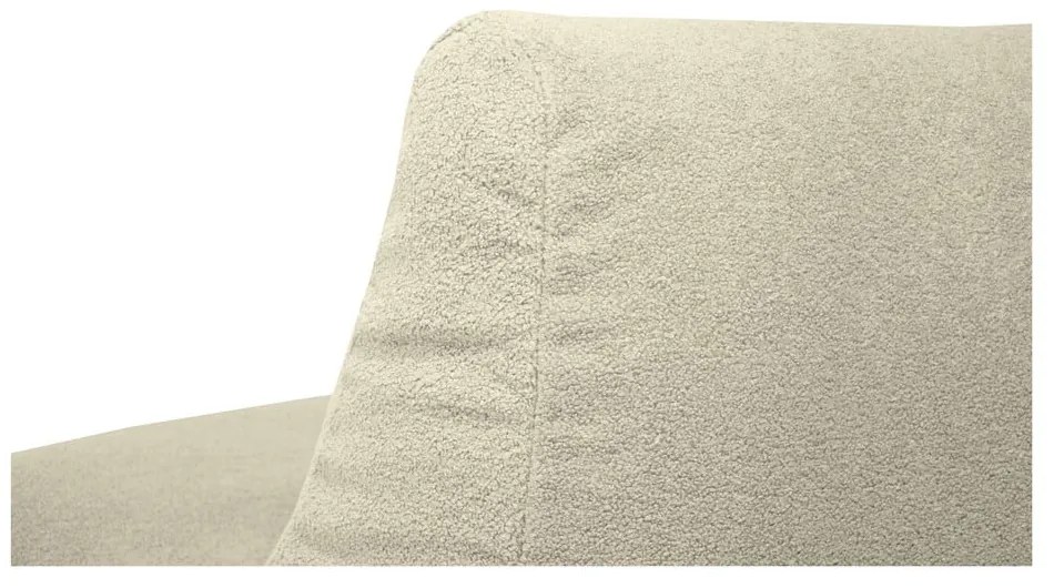 Brązowy worek do siedzenia z materiału bouclé Seat 100 Lounge – SLOWDOWN