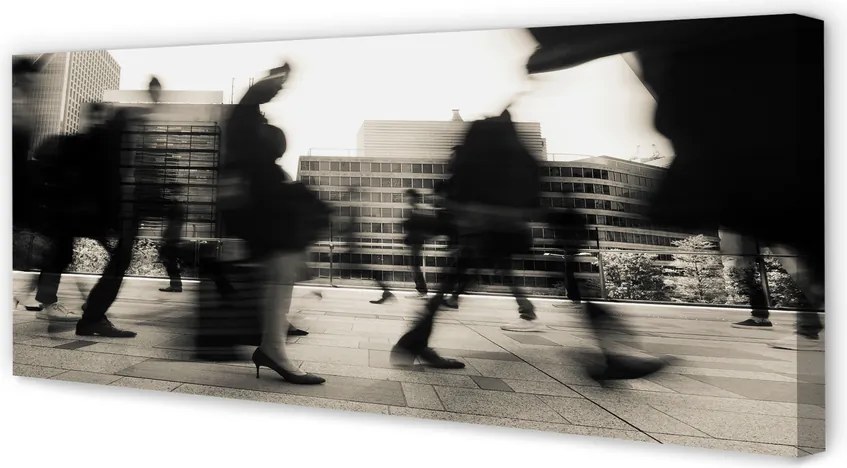 Zdjęcie na płótnie Ludzie w Mieście