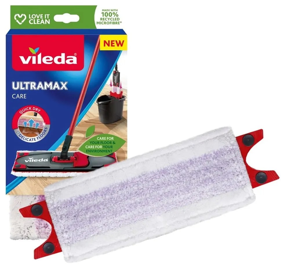 Zapasowa końcówka do mopa Ultramax Care – Vileda